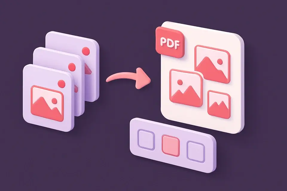 Image to PDF - free online tool