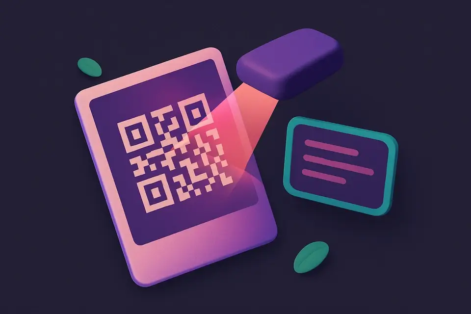 QR Code Reader - free online tool