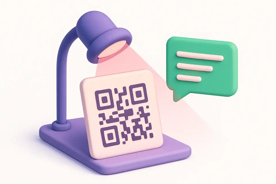 QR Code Reader - free online tool