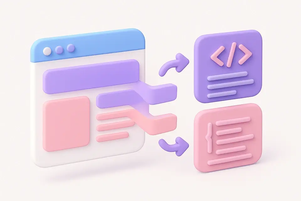 Screenshot to Code - free online tool