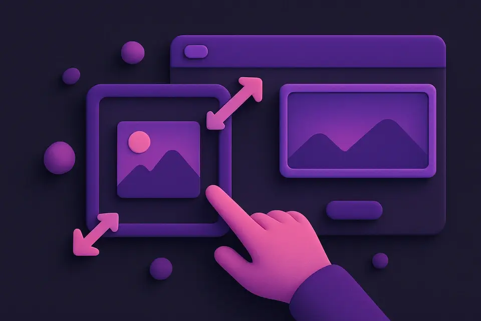 Social Media Image Resizer - free online tool