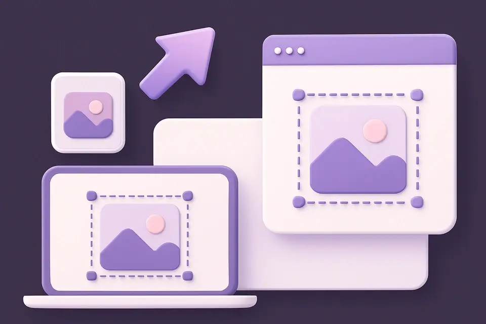 Social Media Image Resizer - free online tool