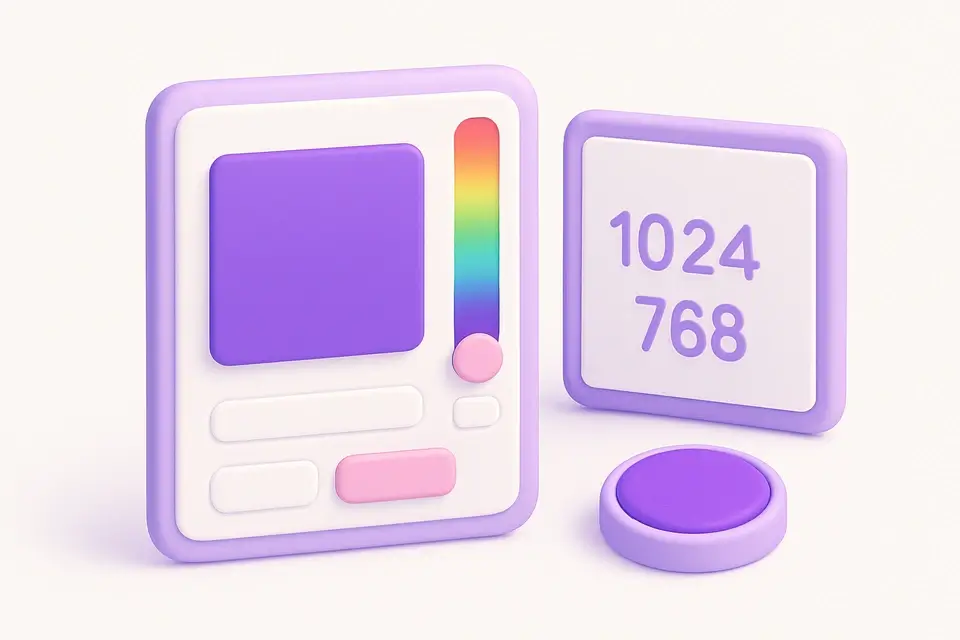 Solid Color Image Generator - free online tool