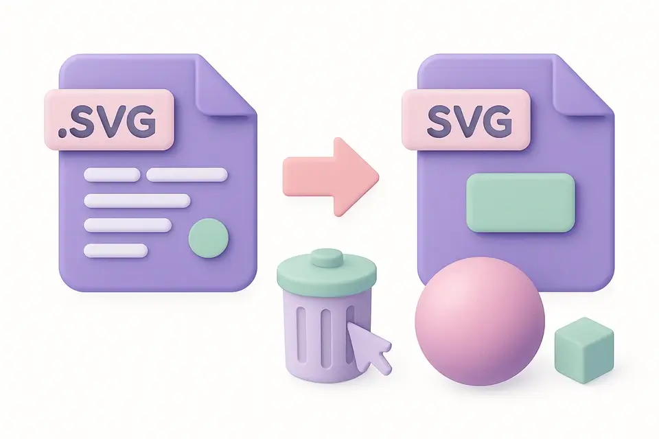 SVG Optimizer - free online tool