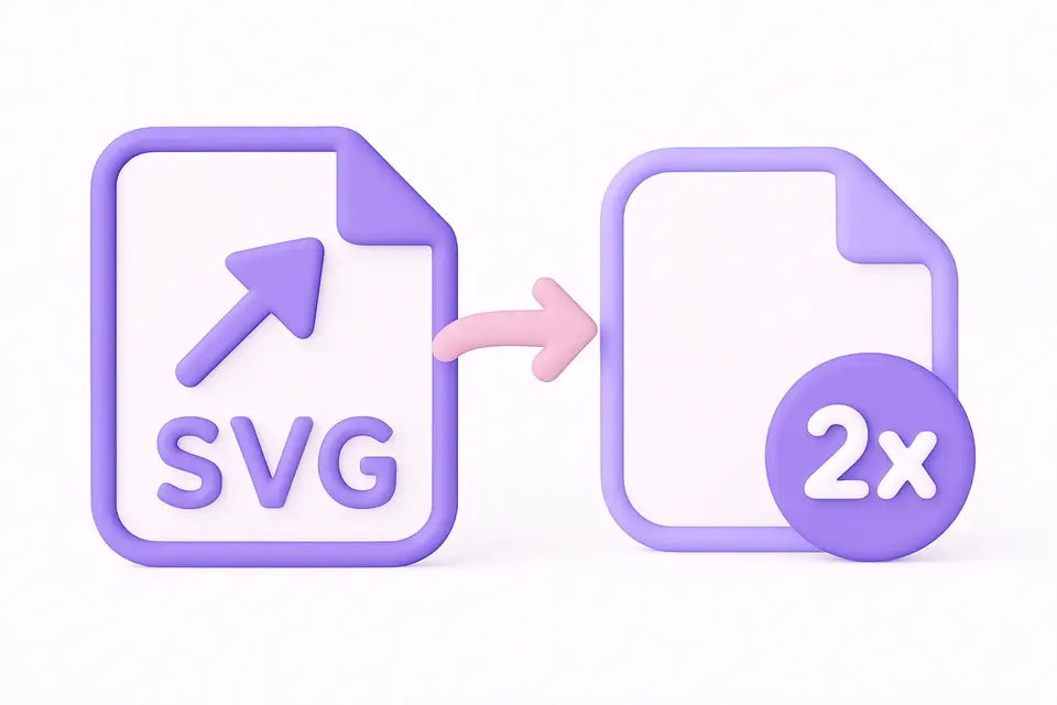 SVG to PNG - free online tool
