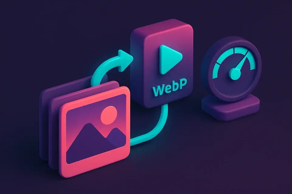 WebP Animation Creator - free online tool
