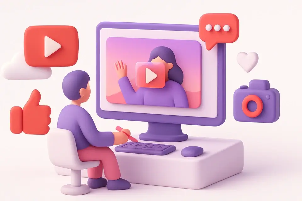 YouTube Thumbnail Maker - free online tool