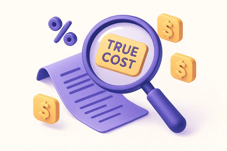 APR Calculator - free online tool