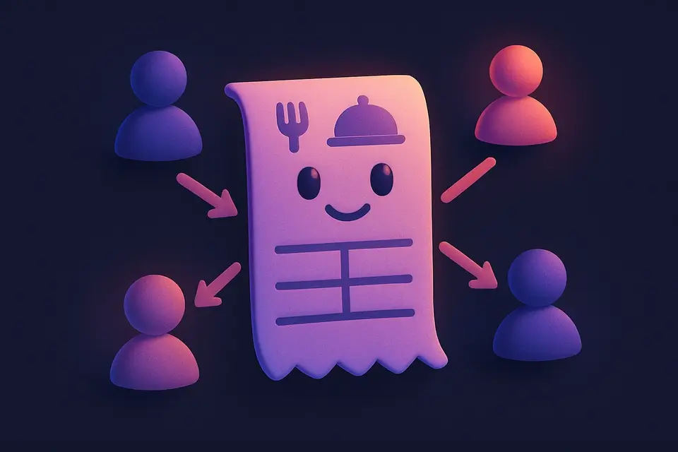 Bill Splitter - free online tool