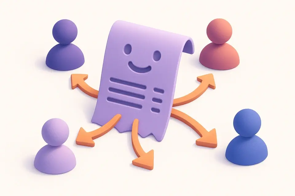 Bill Splitter - free online tool