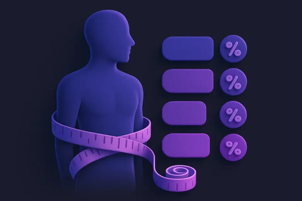 Body Fat Calculator - free online tool