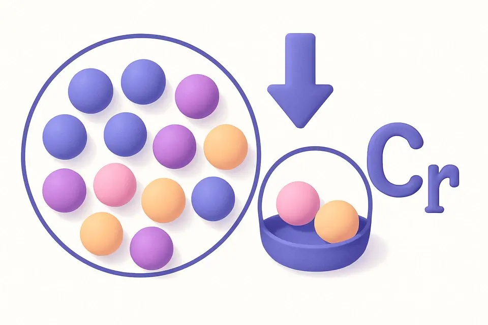 Combination Calculator (nCr) - free online tool