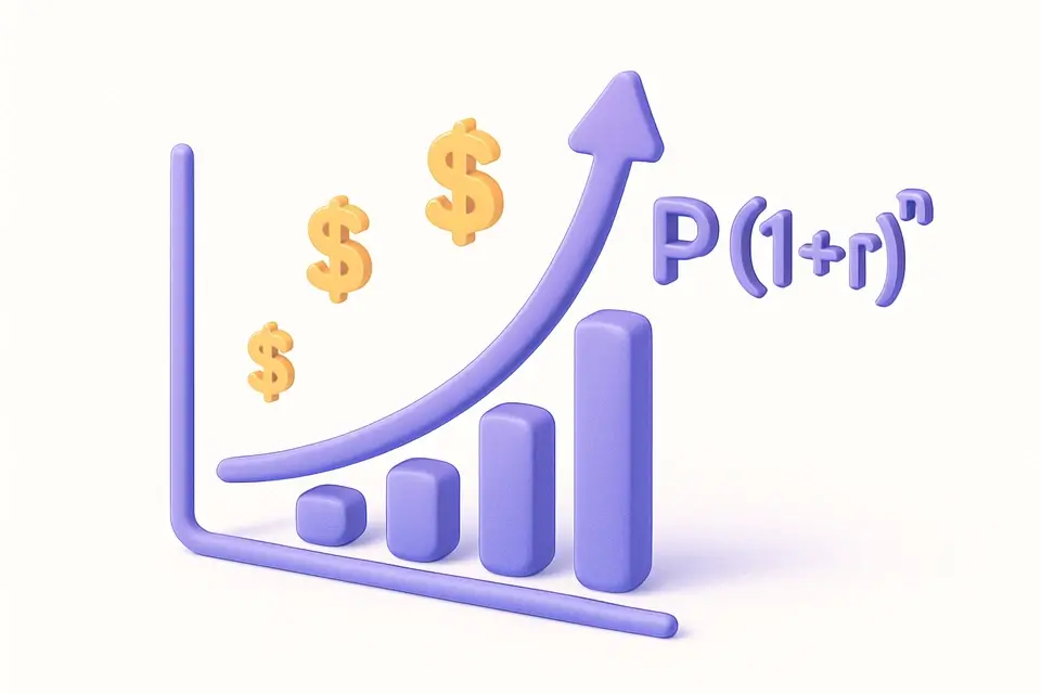 Compound Interest Calculator - free online tool