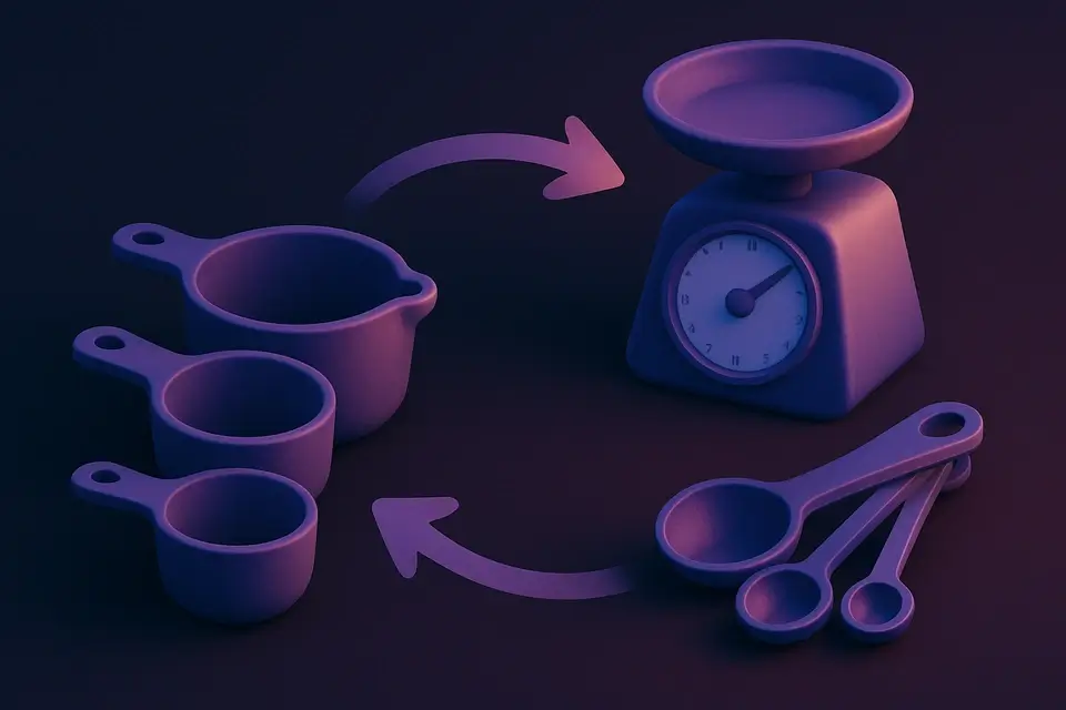 Cooking Measurement Converter - free online tool