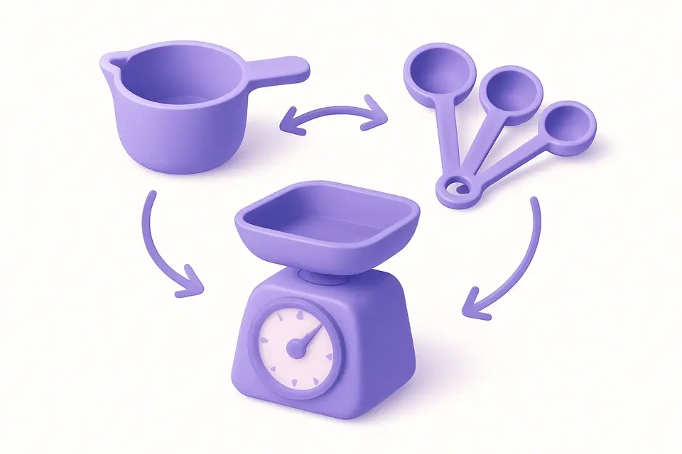Cooking Measurement Converter - free online tool