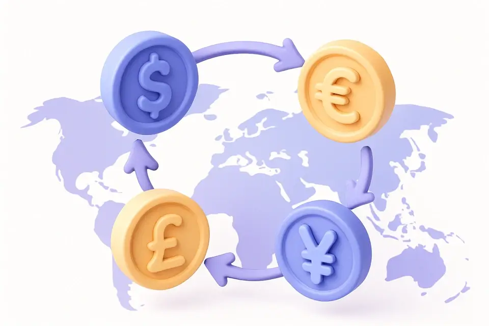 Currency Converter - free online tool