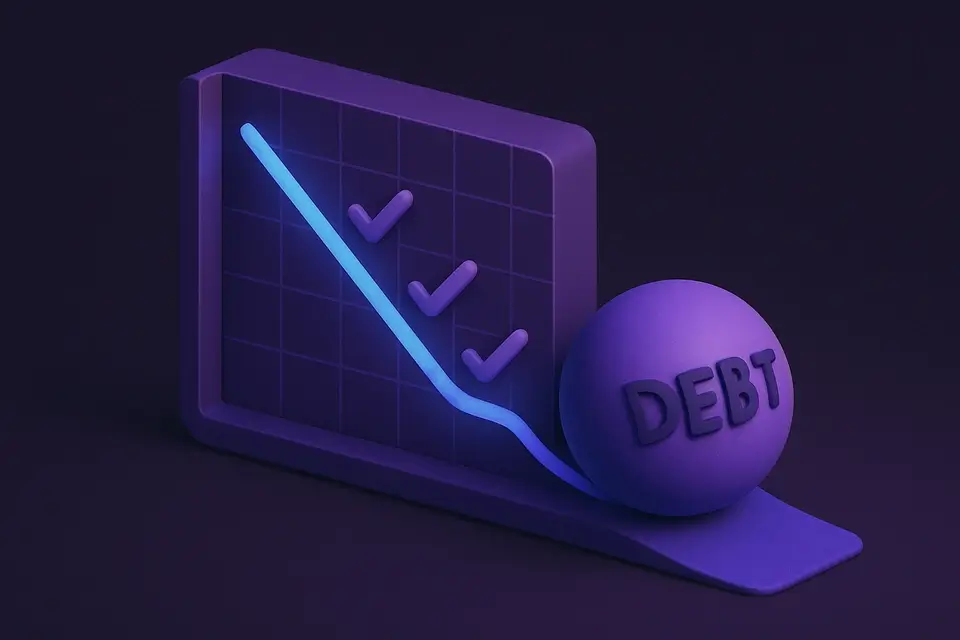 Debt Payoff Calculator - free online tool