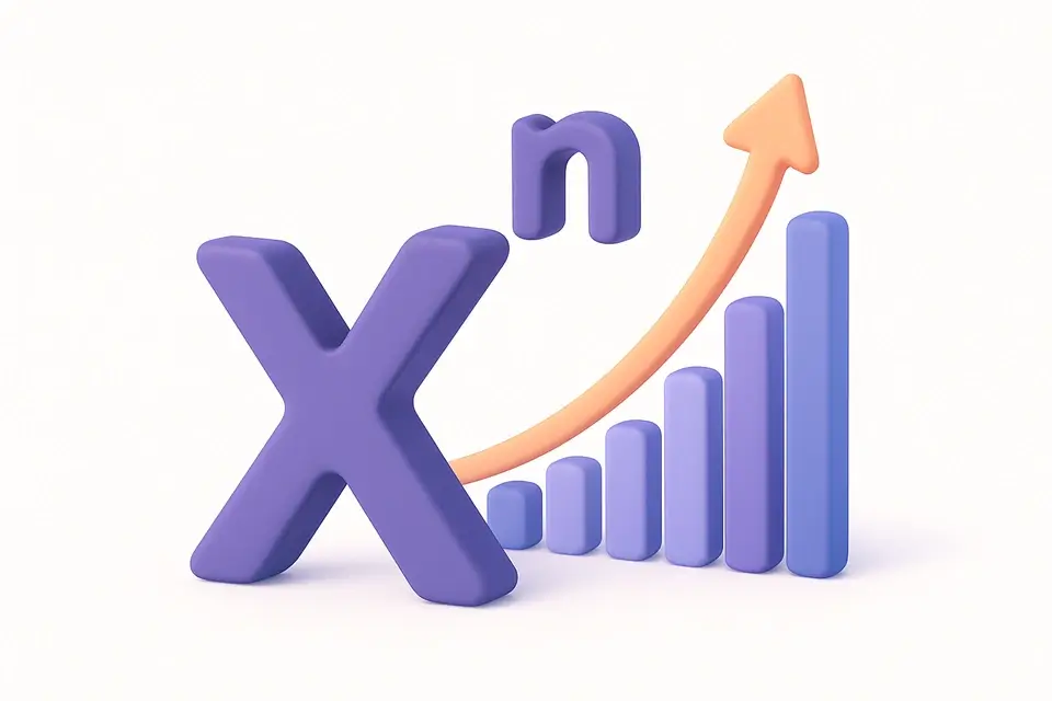 Exponent Calculator - free online tool