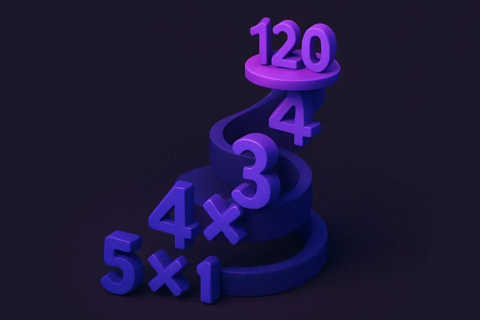 Factorial Calculator - free online tool