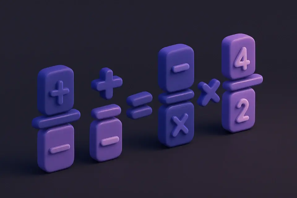 Fraction Calculator - free online tool