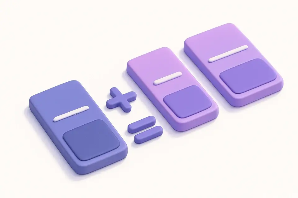 Fraction Calculator - free online tool