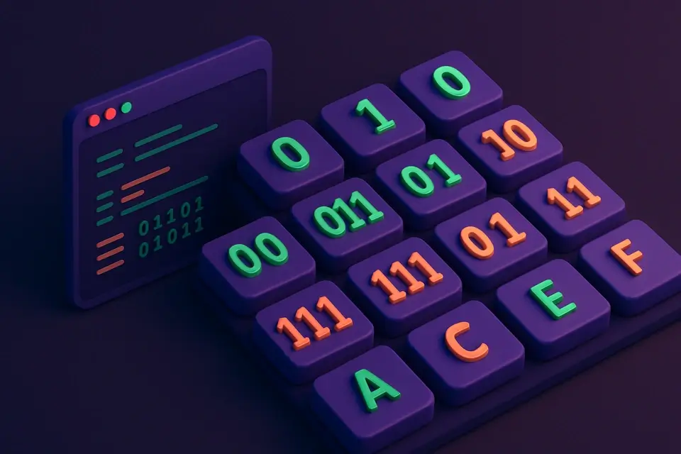 Hexadecimal Calculator - free online tool