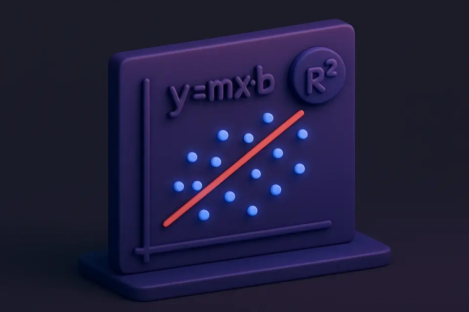 Linear Regression Calculator - free online tool