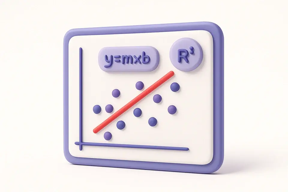 Linear Regression Calculator - free online tool