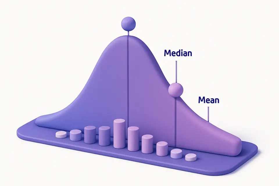 Mean, Median & Mode Calculator - free online tool