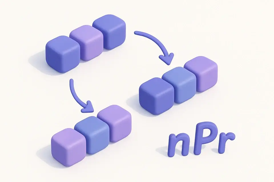 Permutation Calculator (nPr) - free online tool