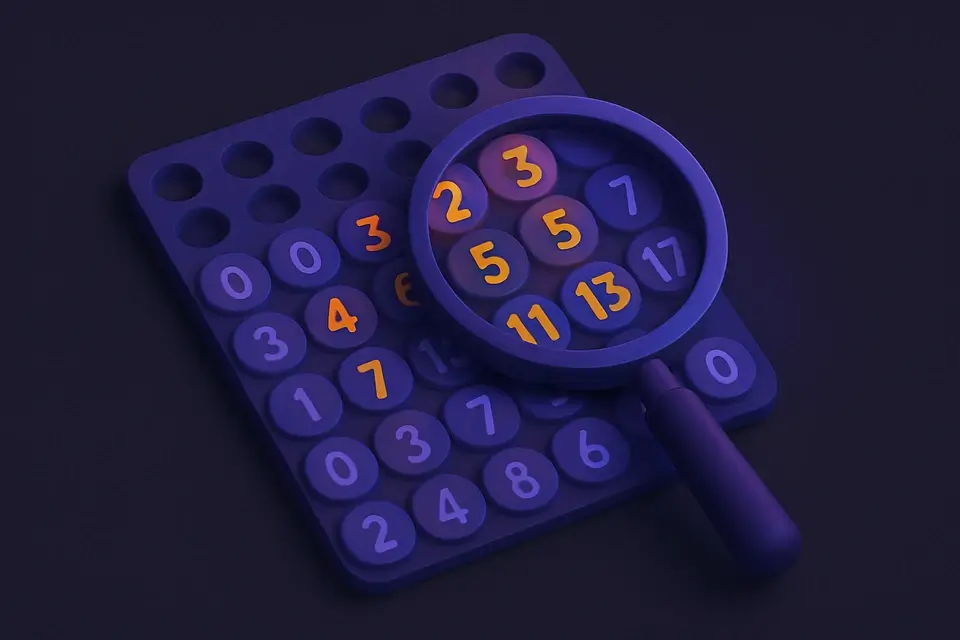 Prime Number Checker - free online tool
