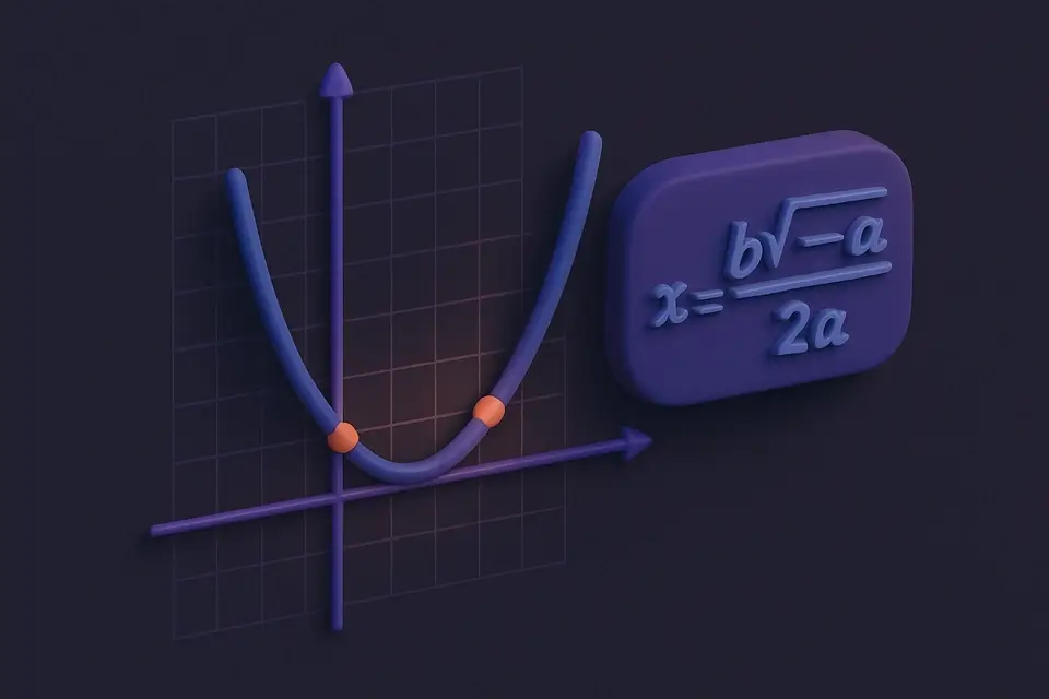 Quadratic Equation Solver - free online tool