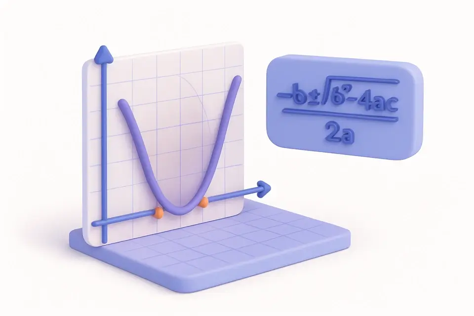 Quadratic Equation Solver - free online tool