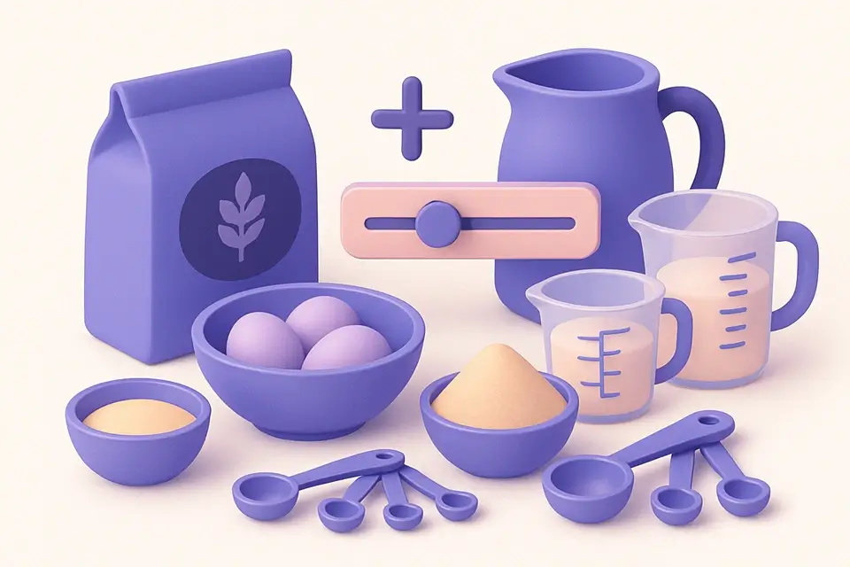 Recipe Scaler - free online tool