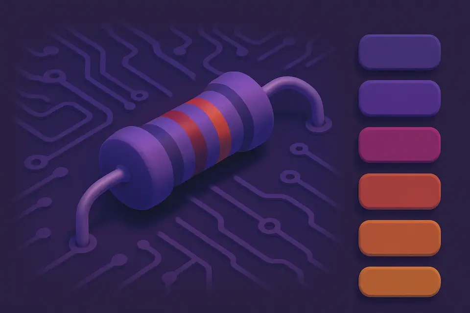 Resistor Color Code Calculator - free online tool