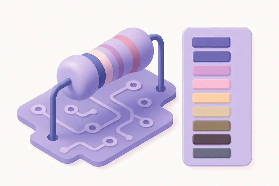Resistor Color Code Calculator - free online tool