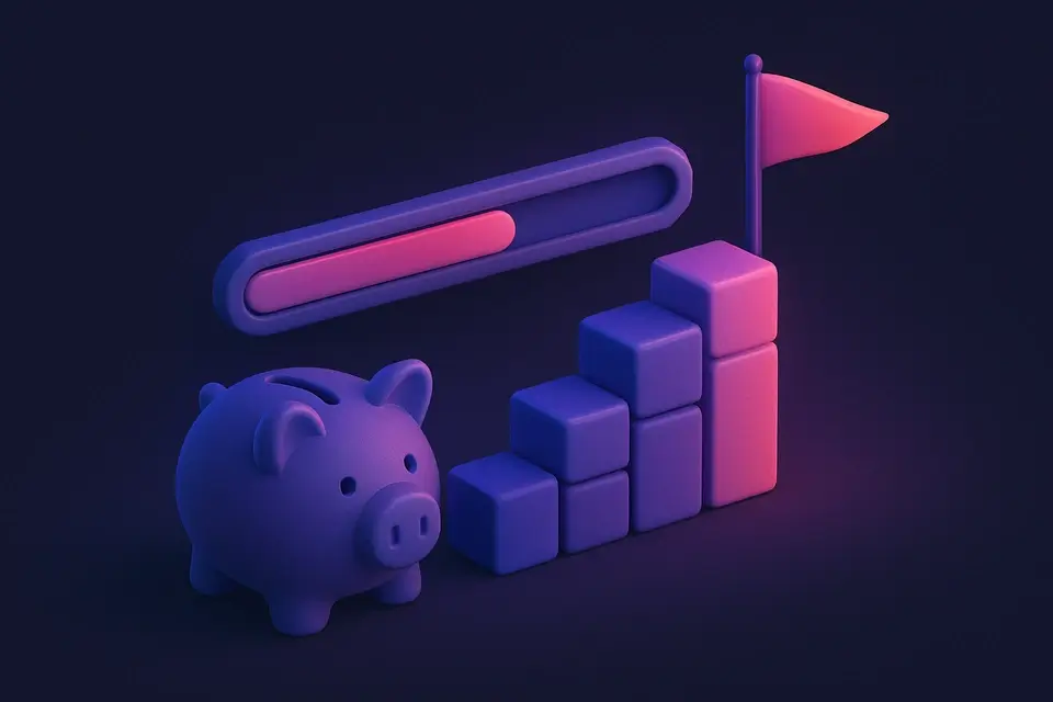 Savings Goal Calculator - free online tool