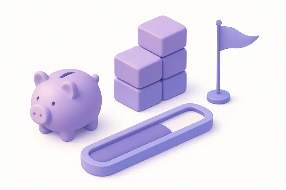 Savings Goal Calculator - free online tool