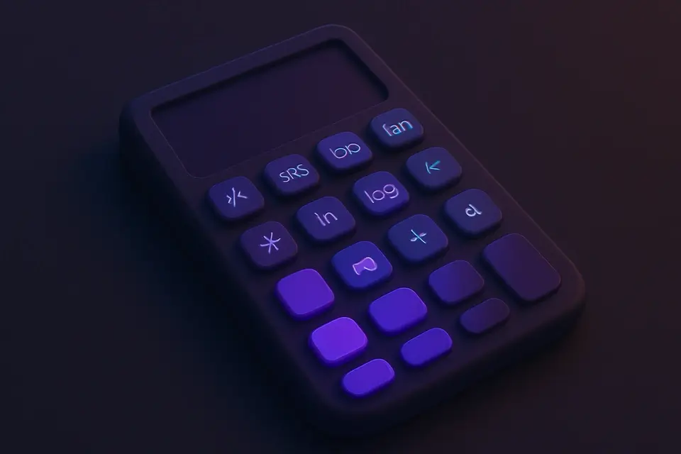Scientific Calculator - free online tool