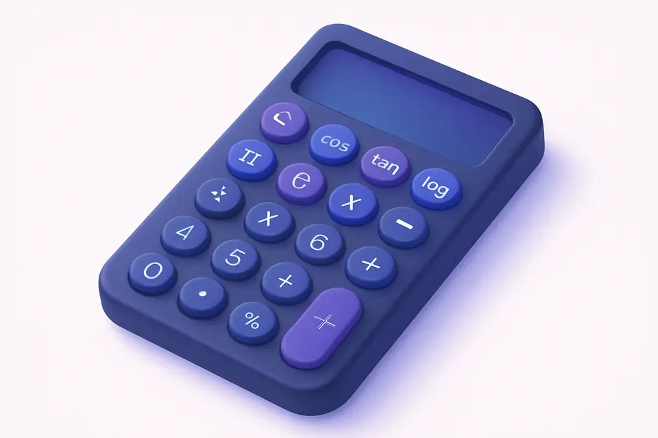 Scientific Calculator - free online tool
