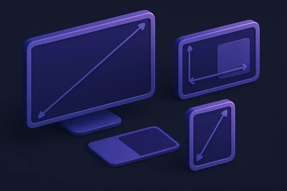 Screen Size Calculator - free online tool