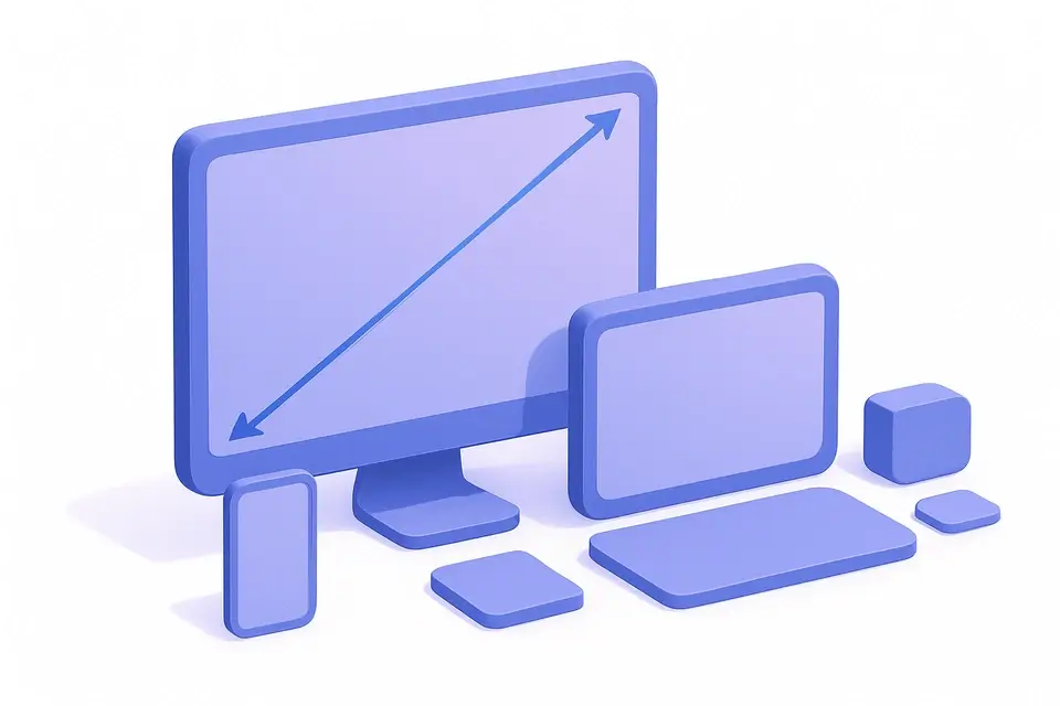 Screen Size Calculator - free online tool