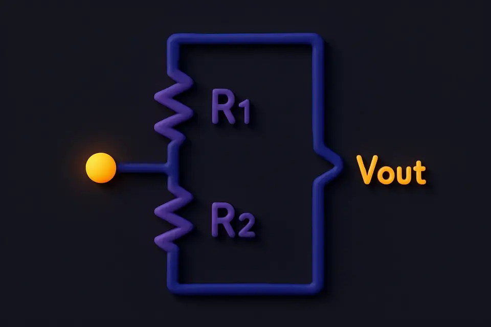 Voltage Divider Calculator - free online tool