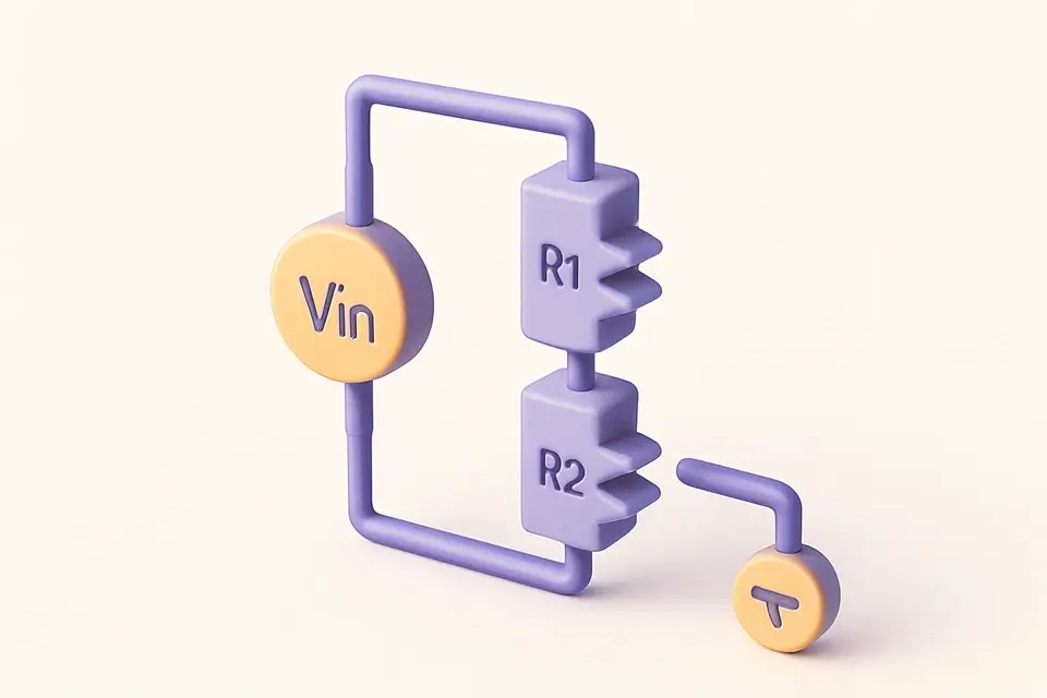 Voltage Divider Calculator - free online tool