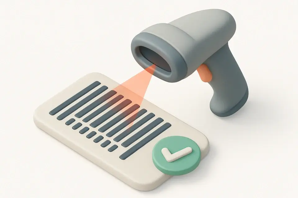 Barcode Validator - free online tool