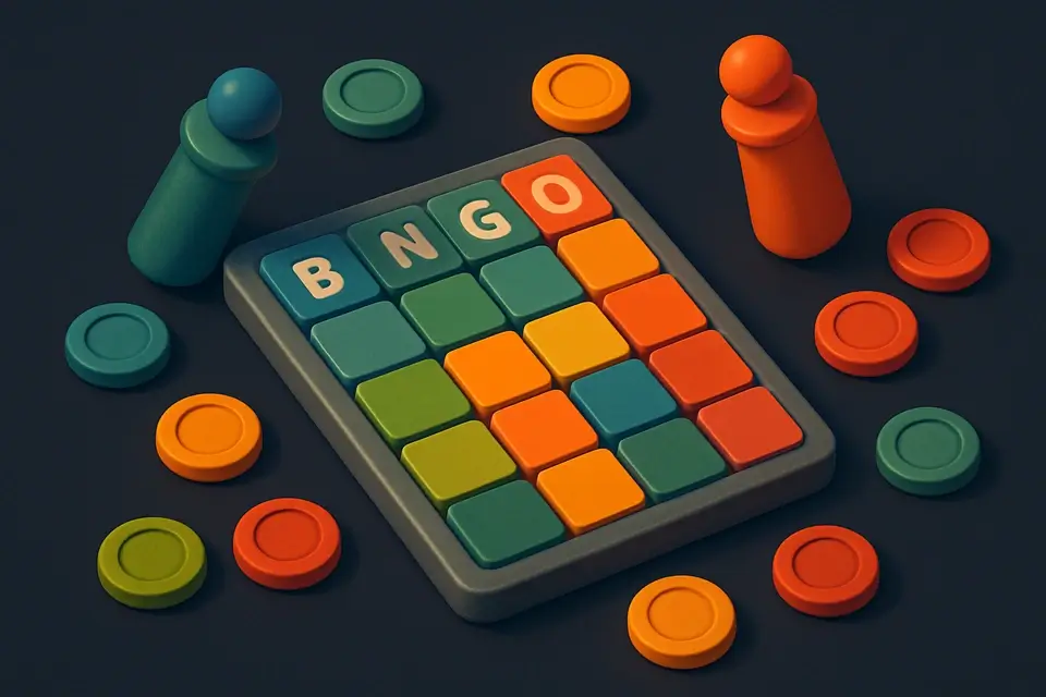 Bingo Card Generator - free online tool