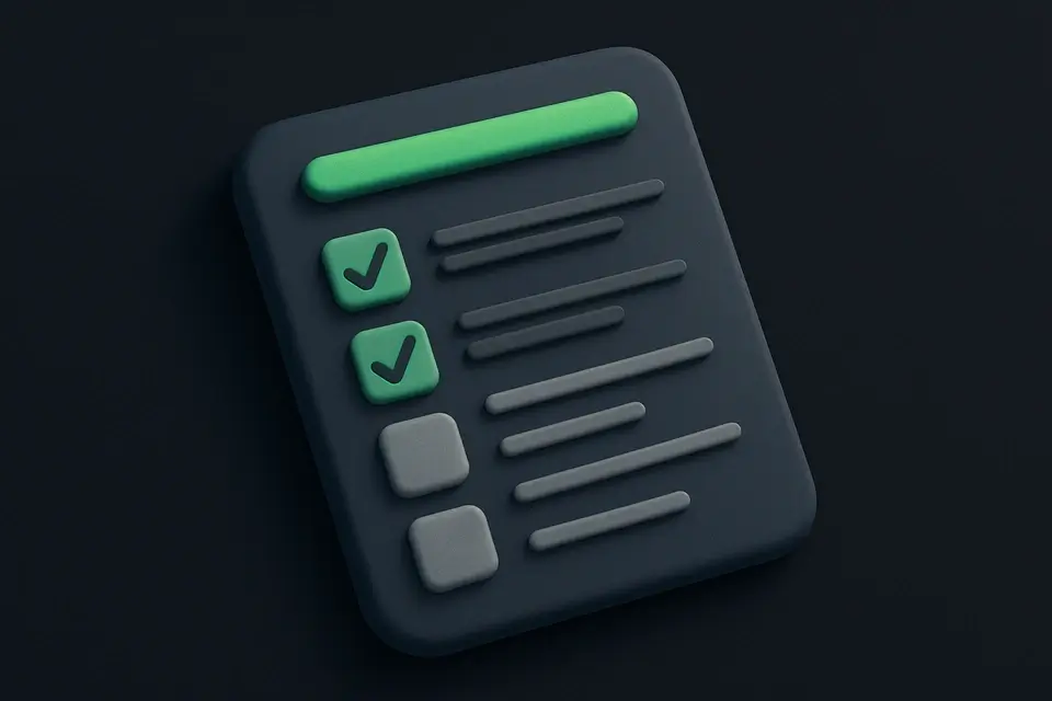 Checklist Generator - free online tool