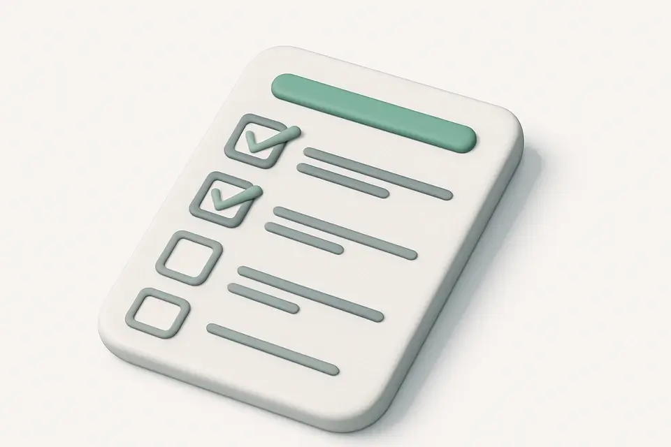 Checklist Generator - free online tool