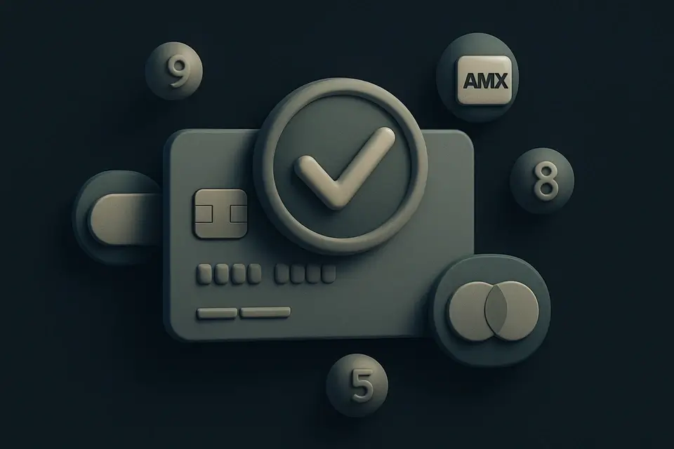 Credit Card Validator - free online tool