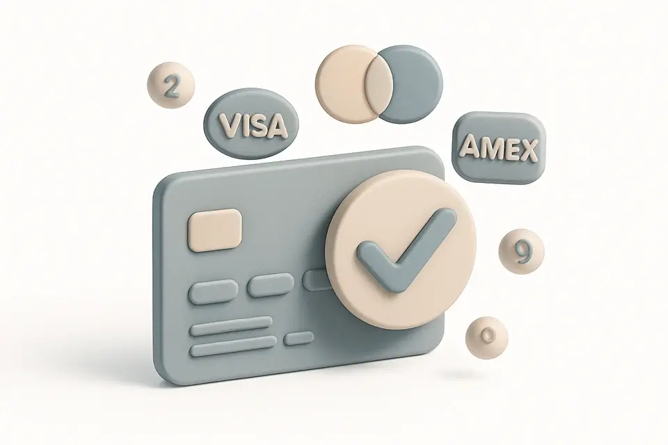 Credit Card Validator - free online tool